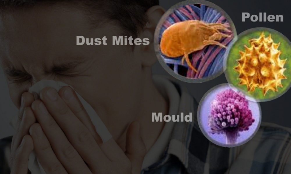 Allergy Relief Treatment - Kills allergy causing microbes